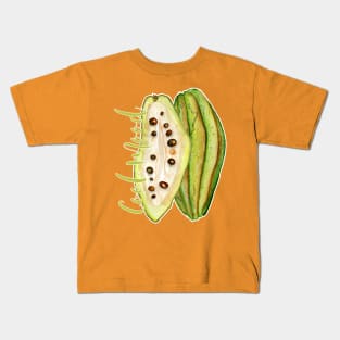 COOL MOOD with fresh fruit Kids T-Shirt